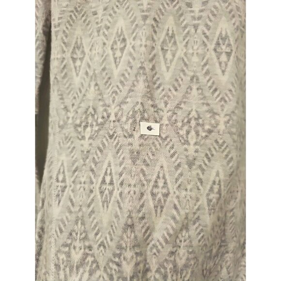 Smartwool Merino 250 Women XS Base Layer Pullover Top Nordic Geometric - Picture 12 of 12